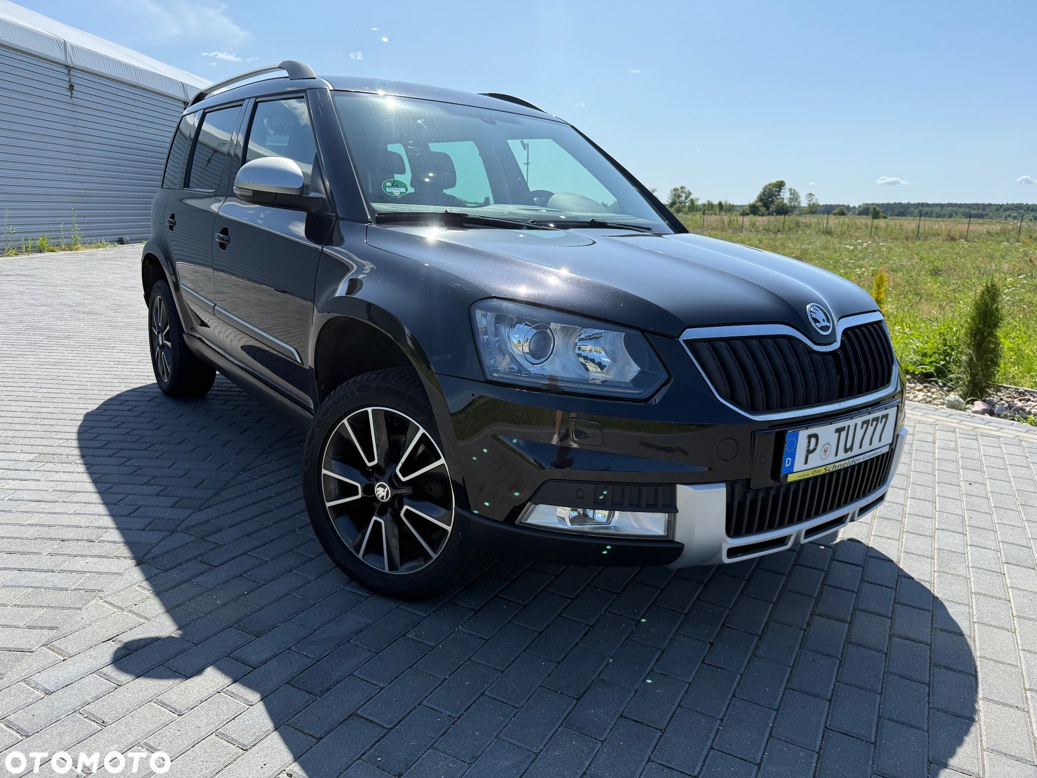 Skoda Yeti Outdoor 2.0 TDI 4x4 DSG Adventure - 1