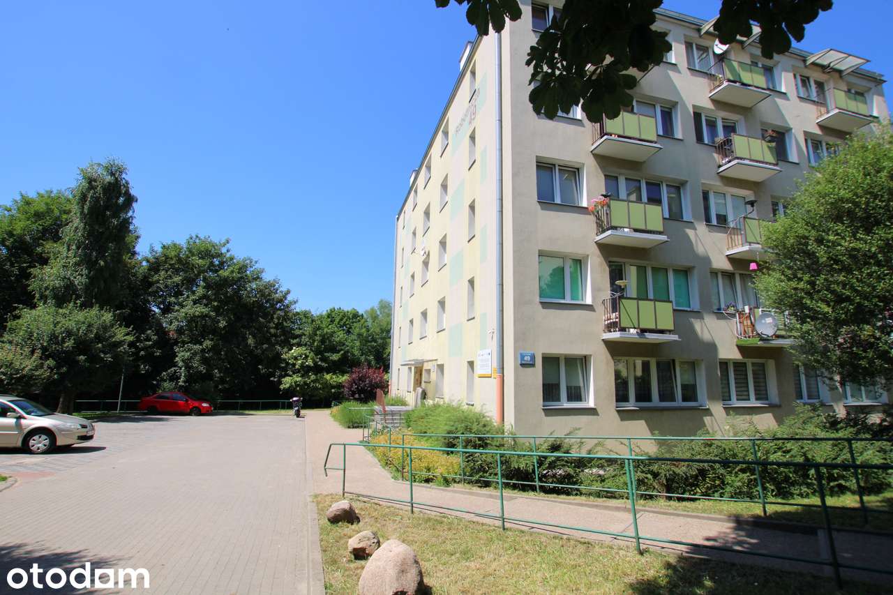 Mieszkanie 4-pokojowe II piętro w bloku --> zasoby SM "Sielanka''