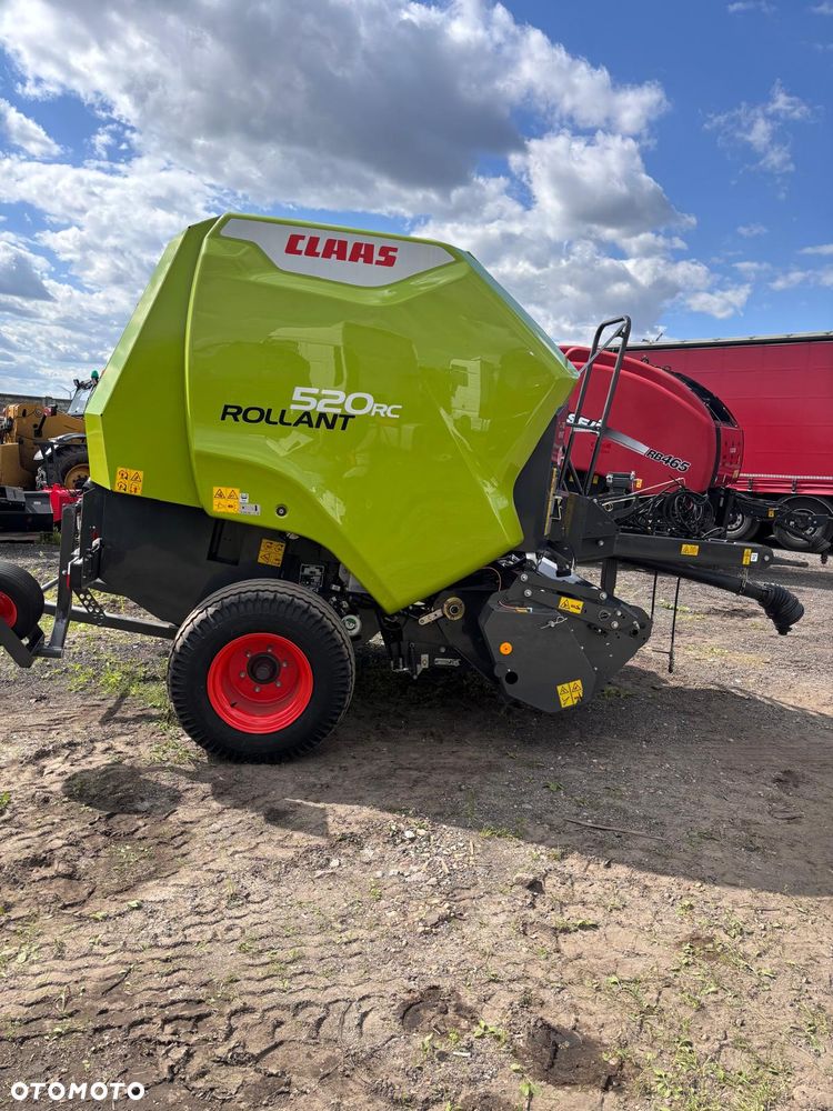 Claas ROLLANT 520 RC | 2021 | ROTOR + NOŻE | 8191 BEL | ISOBUS - 4