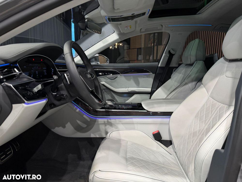 Audi S8 PI quattro Tiptronic MHEV - 33