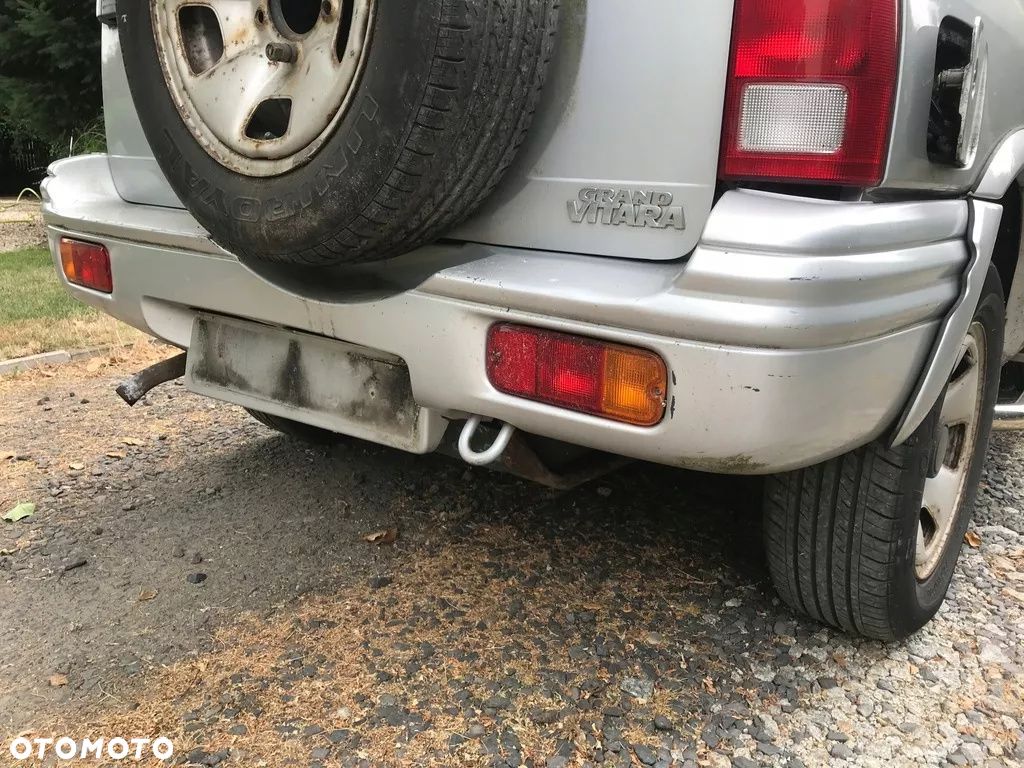 GRAND VITARA 99-02 3 DRZWI ZDERZAK TYLNY - 1