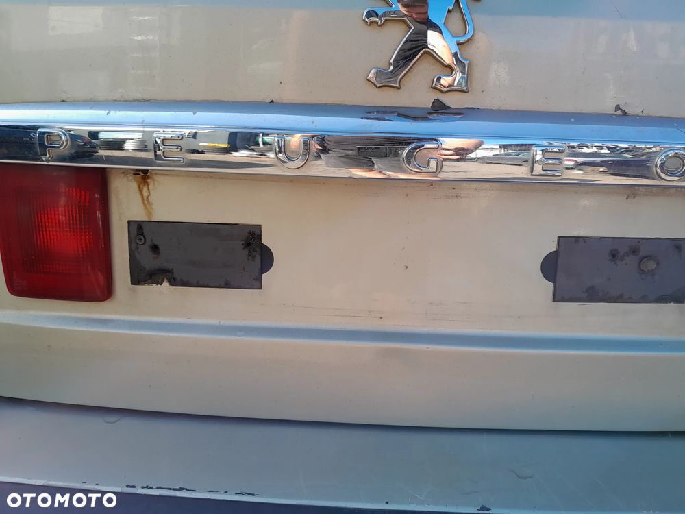 PEUGEOT 407 SW KLAPA BAGAŻNIKA TYLNA TYŁ KOLOR: KCVD - 8