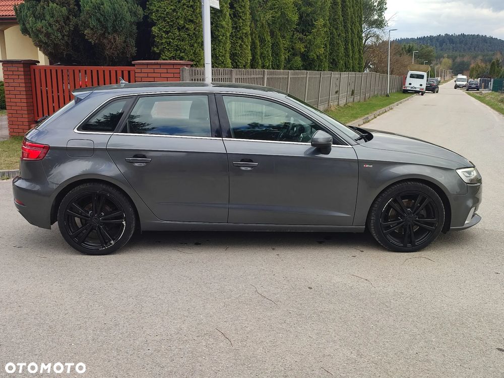 Audi A3 Sportback 2.0 TDI (clean diesel) quattro S tronic S line Sportpaket - 3