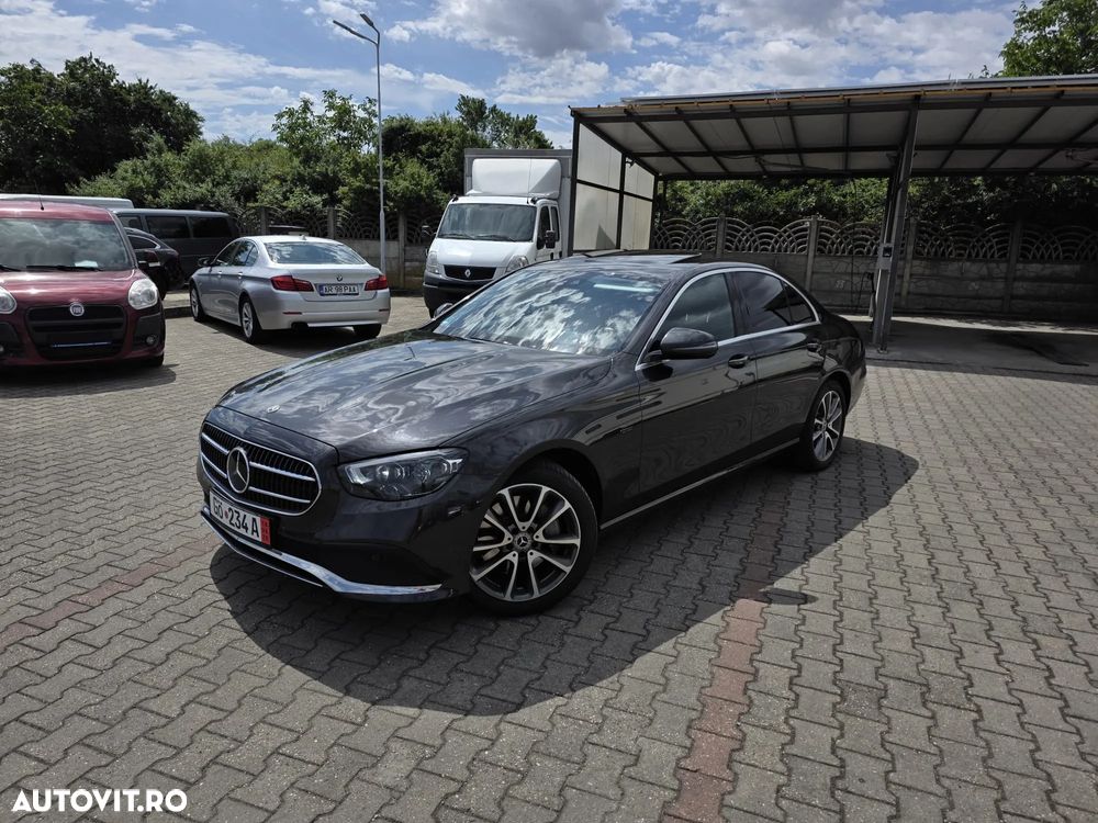 Mercedes-Benz E 300 de 4Matic 9G-TRONIC Avantgarde - 1