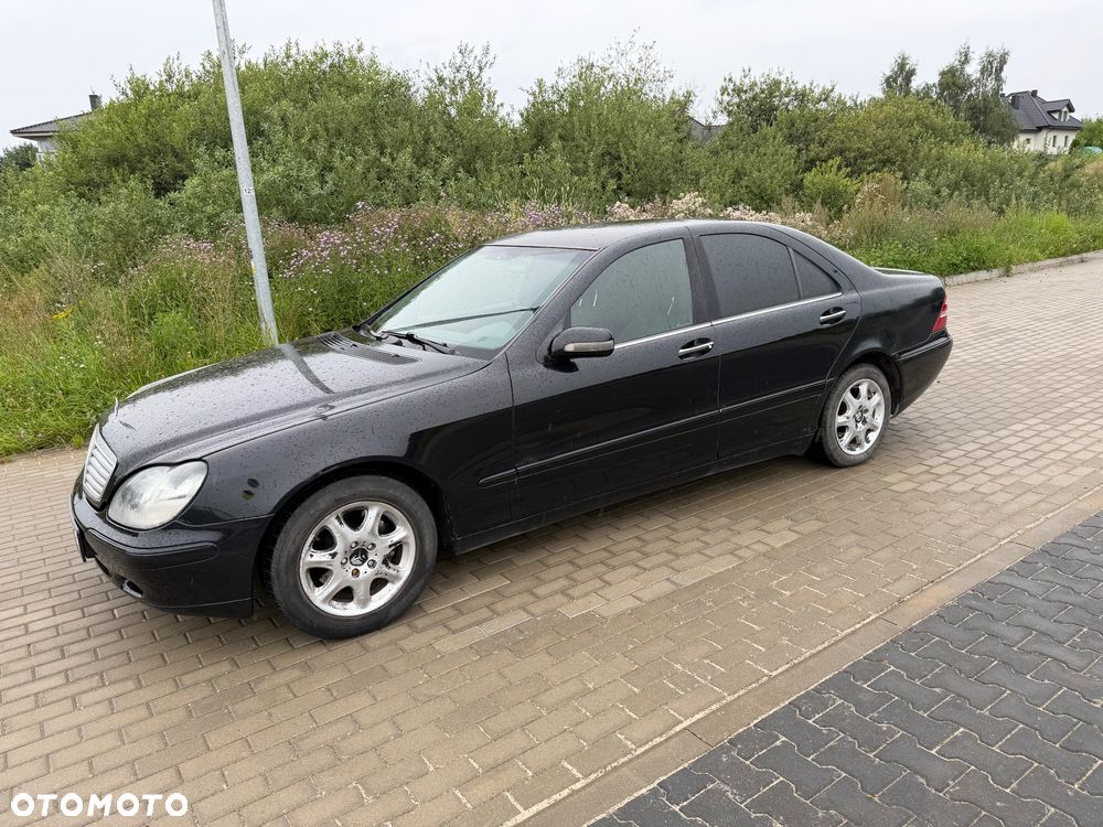 Mercedes-Benz Klasa S 320 - 12