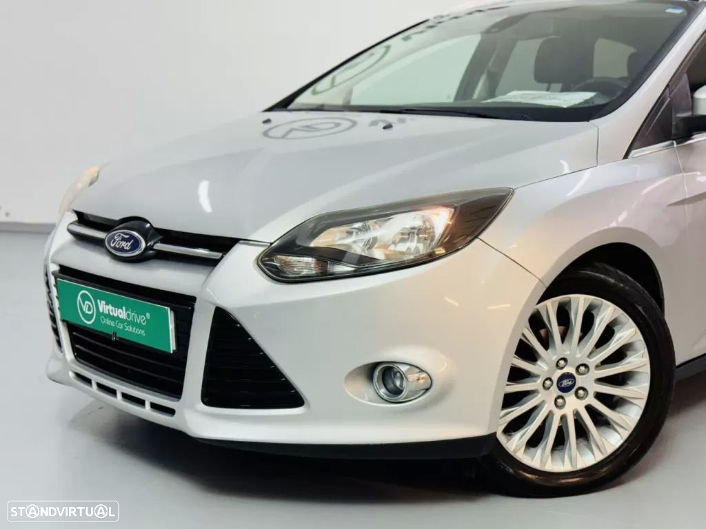 Ford Focus SW 1.6 TDCi Titanium Best - 13