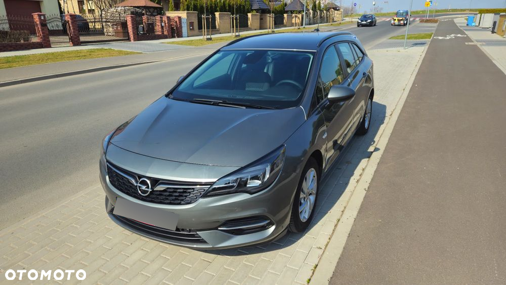 Opel Astra 1.2 Turbo Start/Stop Sports Tourer Elegance - 2