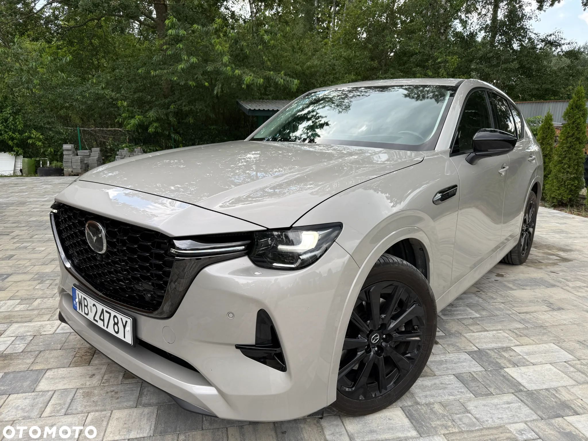 Mazda CX-60 2.5 PHEV Homura Plus AWD - 1