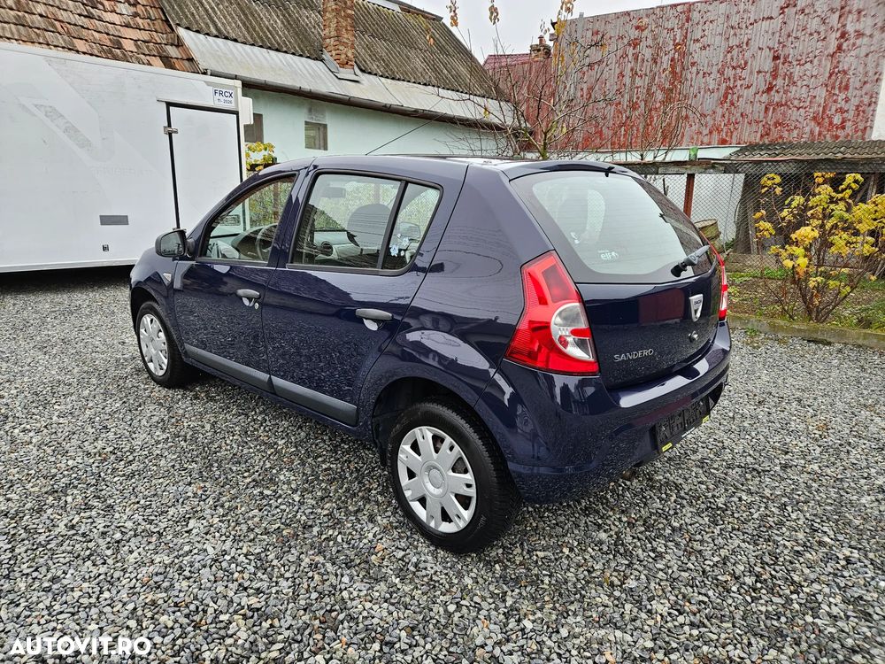 Dacia Sandero 1.2 16V 75 Ambiance - 4