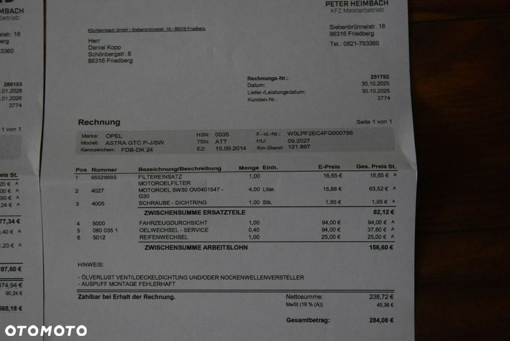 Opel Astra 1.4 Turbo Selection - 38