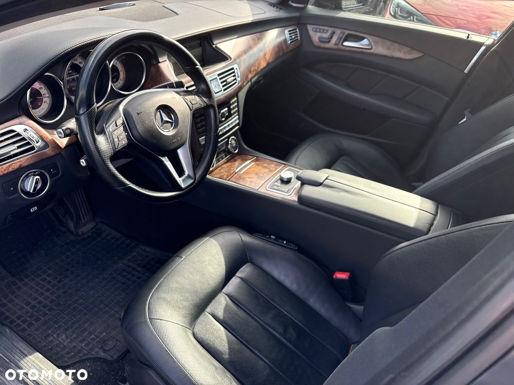 Mercedes-Benz CLS 350 CDI 4Matic 7G-TRONIC - 5