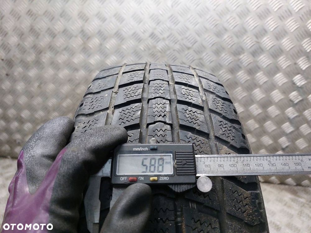 KOŁO ZAPASOWE ZAPAS 4x100 6Jx14  FI57,1 185/60R14 1H0601027A VW GOLF - 6