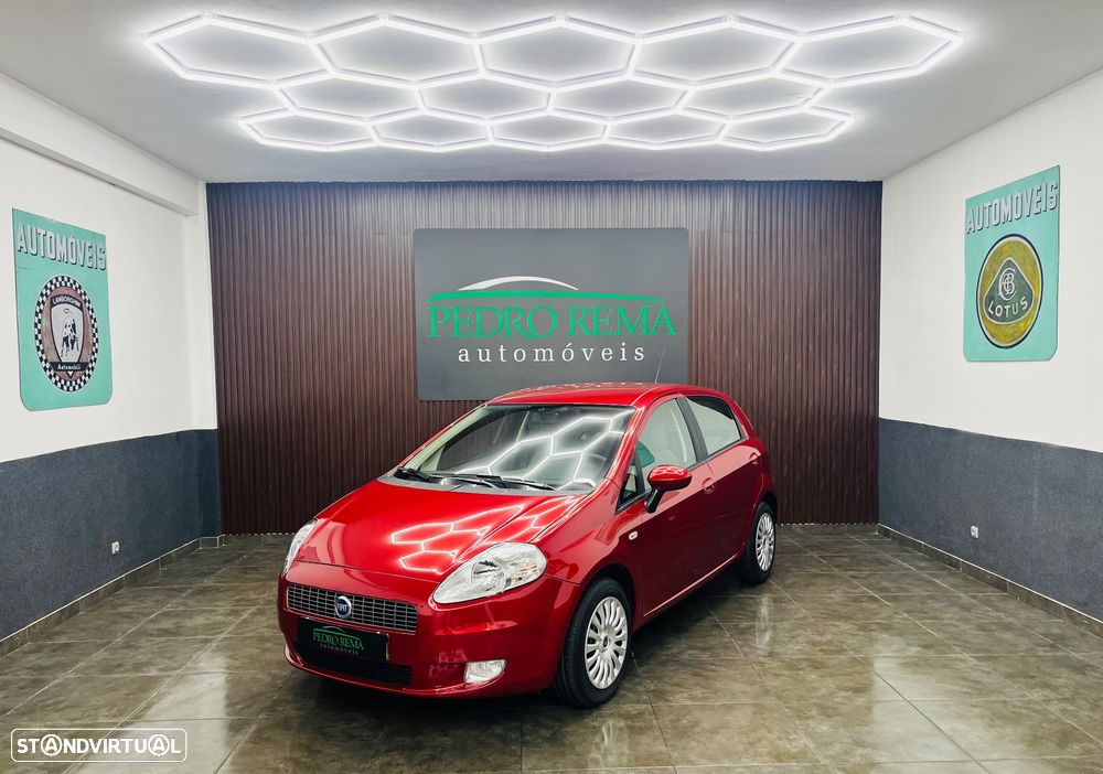 Fiat Grande Punto 1.2 Dynamic - 1