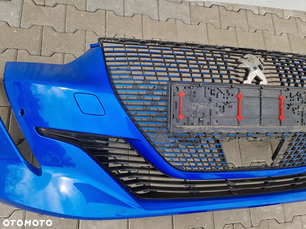Zderzak Peugeot 208 II  model 2019 - - 4