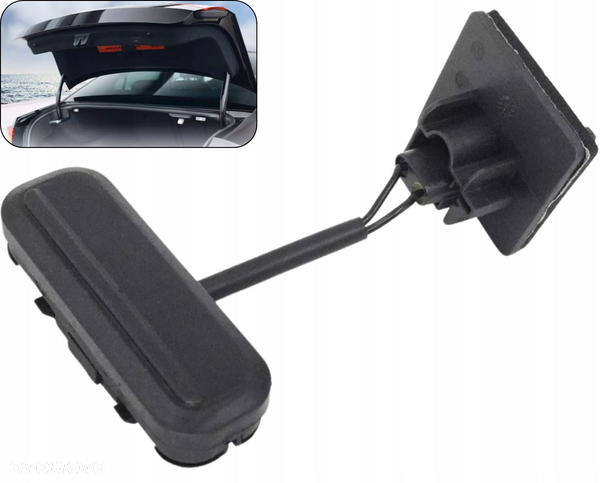 PRZYCISK KLAMKA KLAPY BAGAŻNIKA OPEL INSIGNIA A HATCHBACK SEDAN 2009 -2013