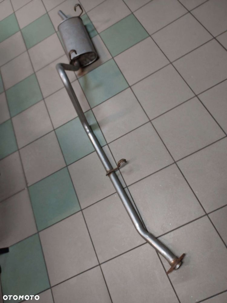 TŁUMIK tylny TOYOTA COROLLA 1,6 US ONLY 17430-16020 1985-