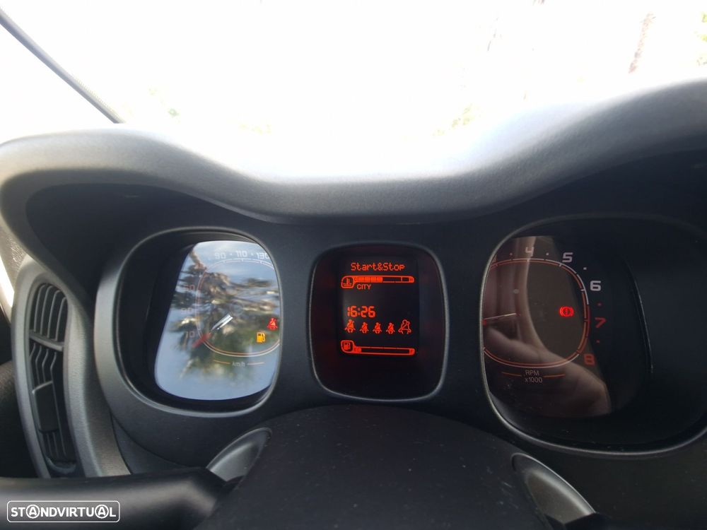 Fiat Panda 1.2 Lounge S&S - 39