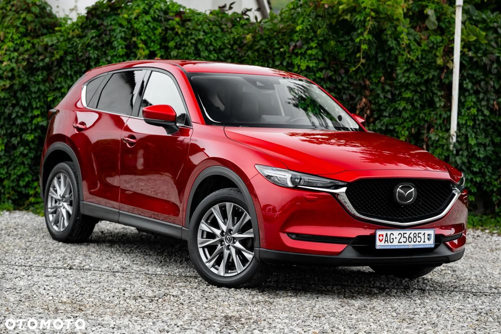 Mazda CX-5 SKYACTIV-D 184 SCR AWD Sports-Line - 3