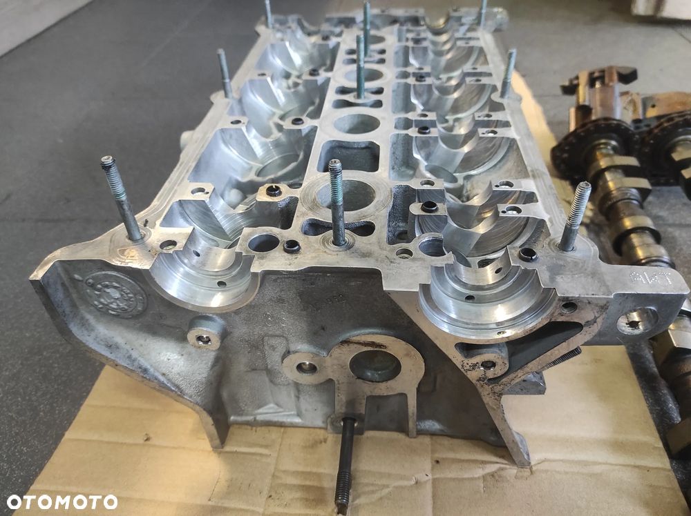 GŁOWICA 1.8T EURO 4 BFB BEX AVJ AMB AEB AGU APY AWT AUQ AUM APX BAM AMK AEB KOMPLETNA GOTOWA DO MONTAŻU AUDI VW SEAT SKODA WYSYŁKA !!!!!! - 6