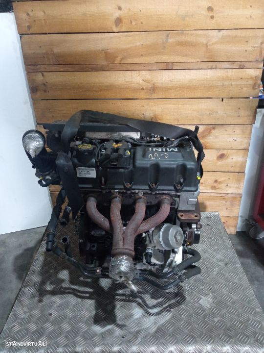 Motor Mini Cooper S 1.6  Compressor REF: W11B16D - 8