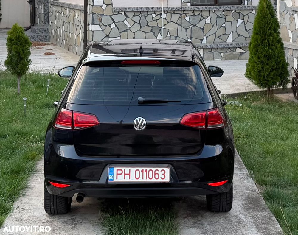 Volkswagen Golf 1.6 TDI DPF Trendline - 7