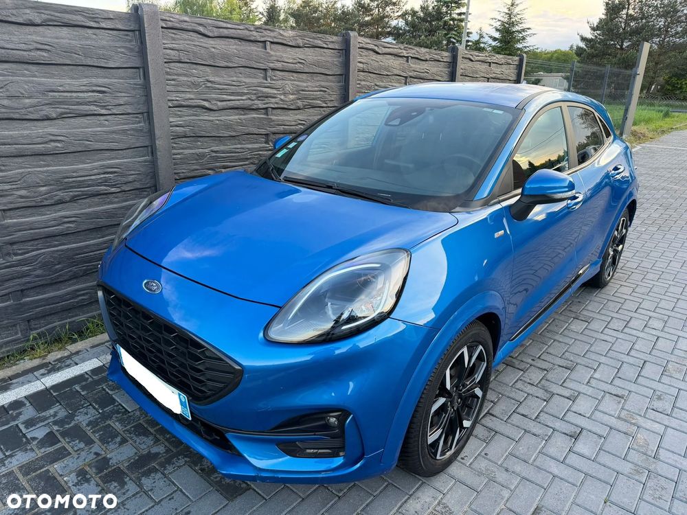 Ford Puma 1.0 EcoBoost Hybrid ST-LINE - 2