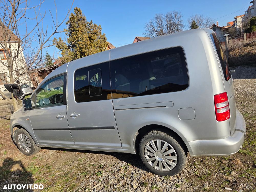 Volkswagen Caddy 1.6 TDI Trendline - 4