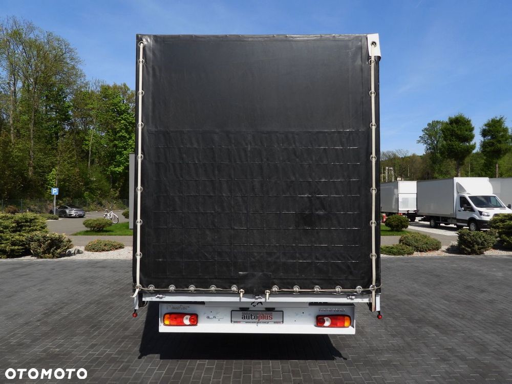 Renault MASTER  PLANDEKA 10 PALET WEBASTO TEMPOMAT LEDY PNEUMATYKA KLIMATYZACJA  165KM - 12