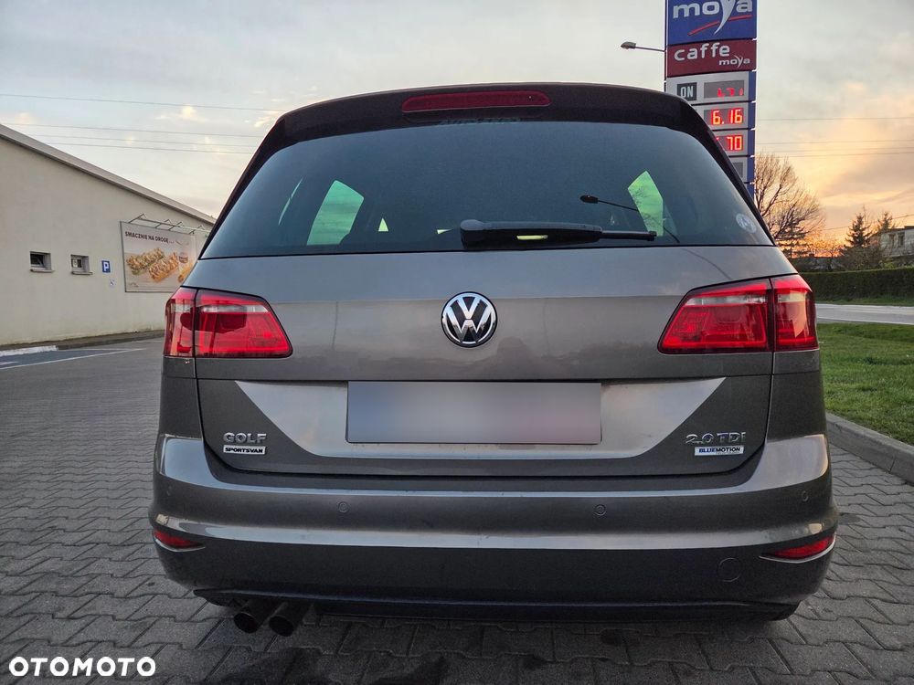 Volkswagen Golf Sportsvan 2.0 TDI (BlueMotion Technology) Highline - 5