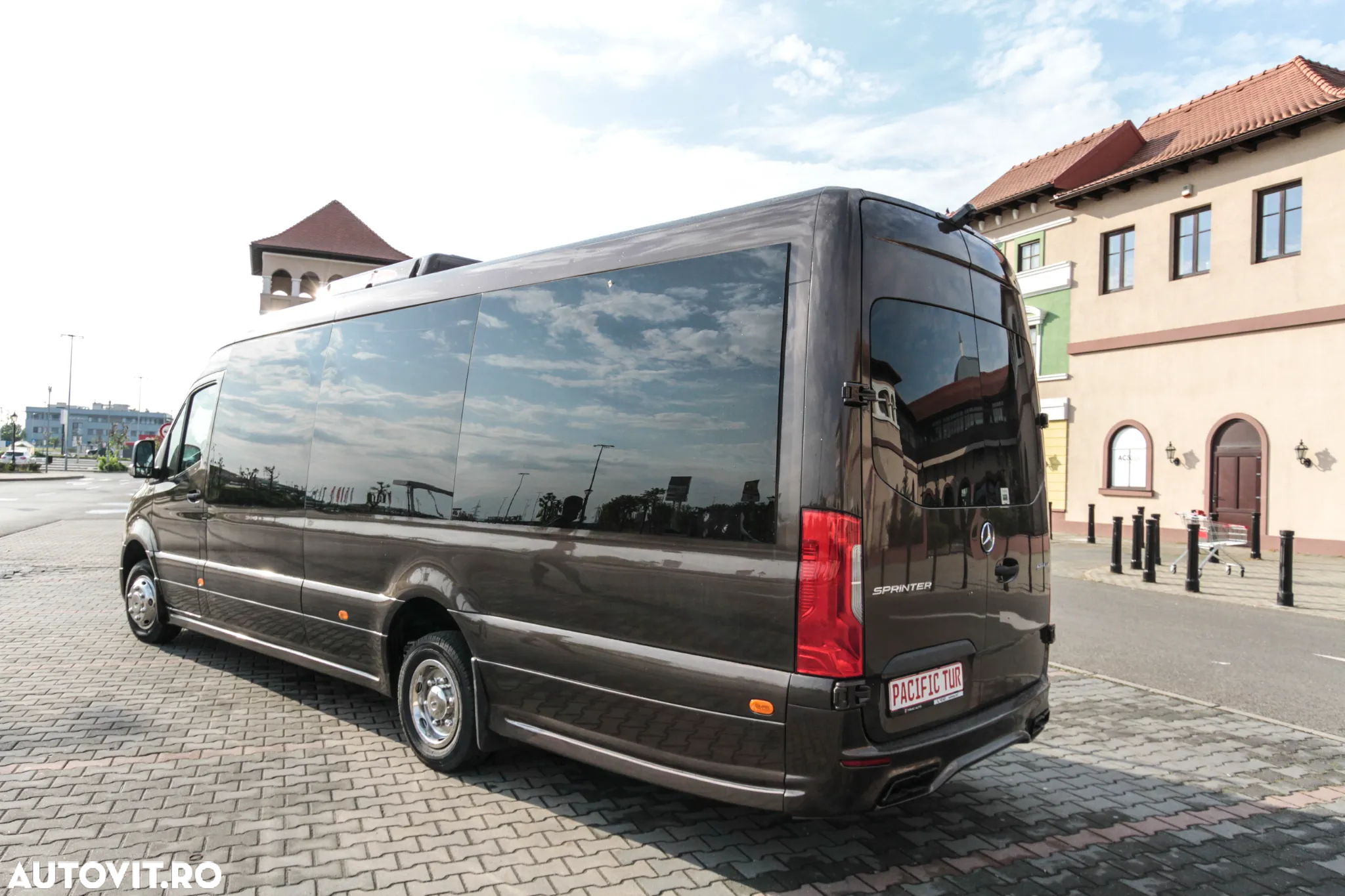 Mercedes-Benz 519 19+1+1 LOCURI vip  *COC* - 4