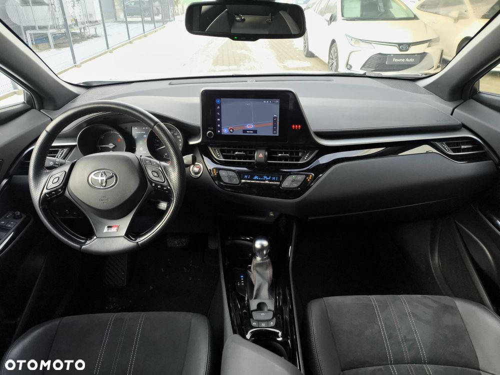 Toyota C-HR 2.0 Hybrid GR Sport - 12