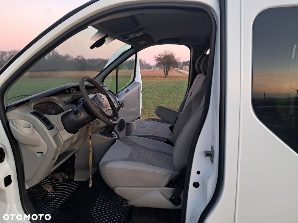 Nissan Primastar, vivaro, trafic - 10