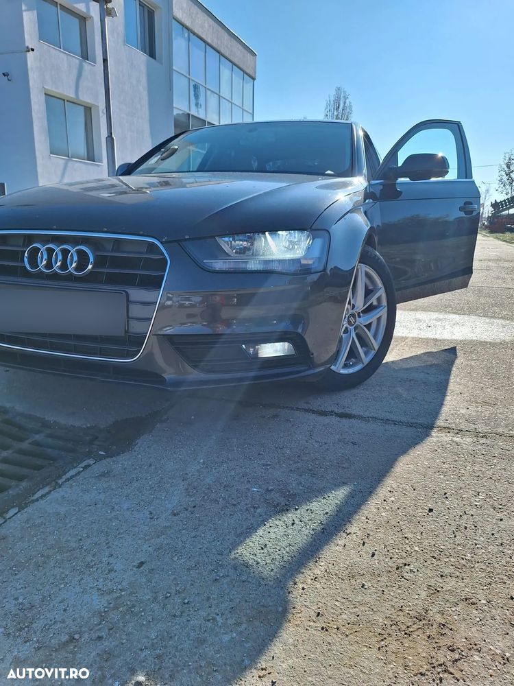 Audi A4 2.0 TDI B8 - 2