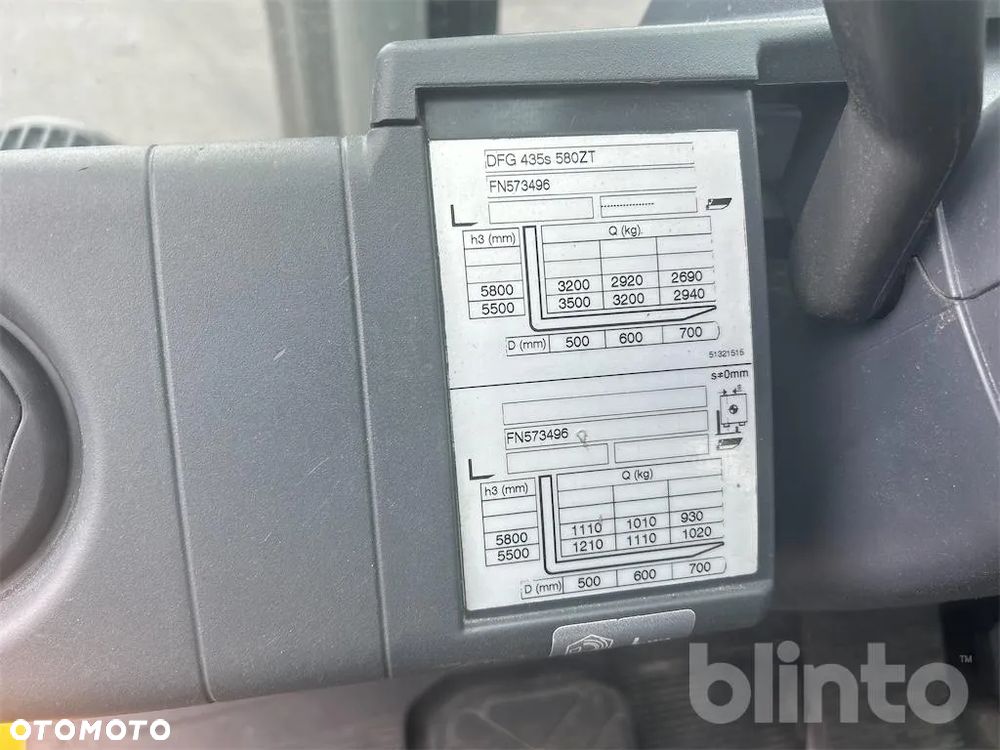 Jungheinrich DFG435 S - 36