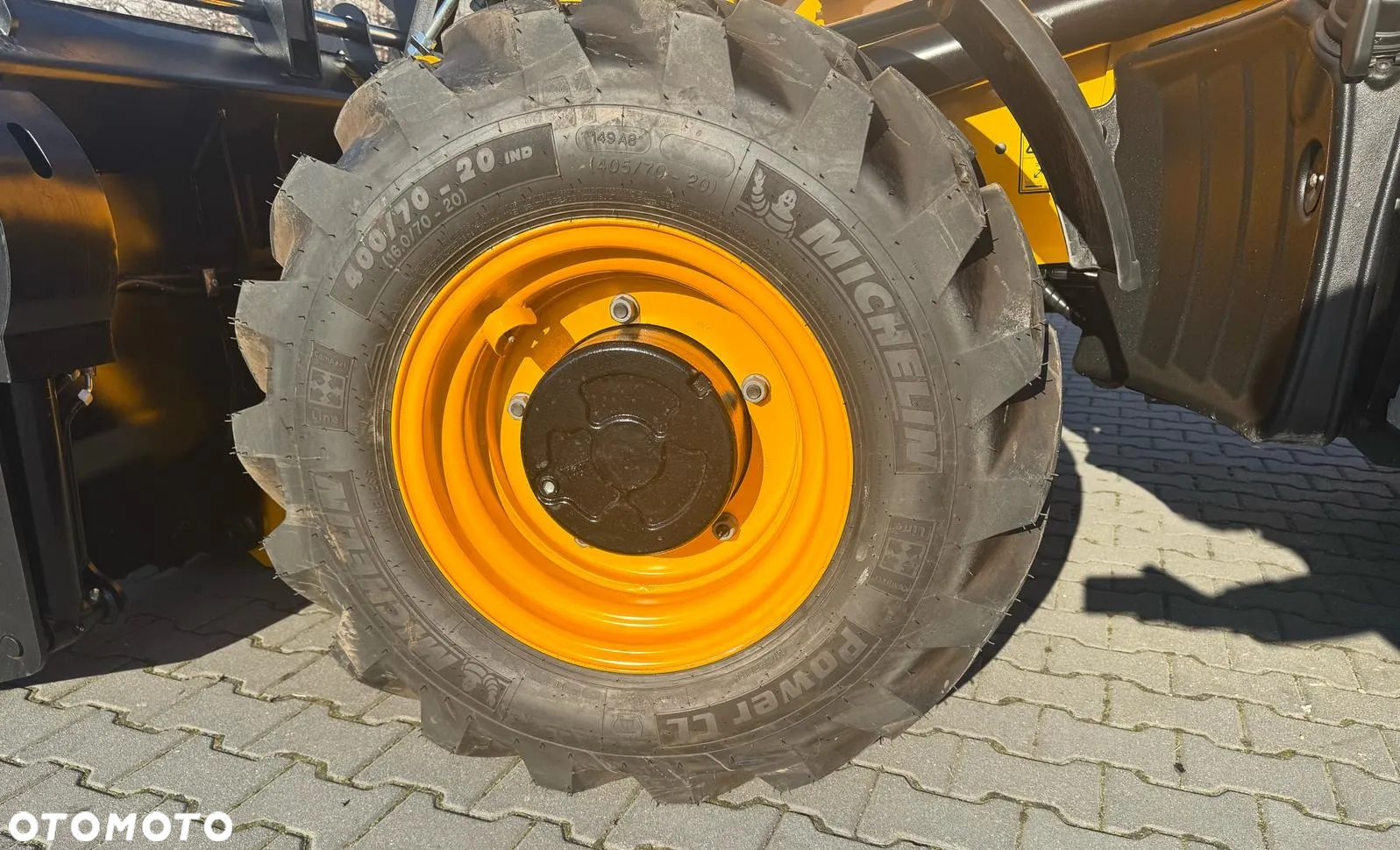 JCB Koparko-ładowarka 3CX PLUS - 81KW (110KM) STAGE 5 - 11