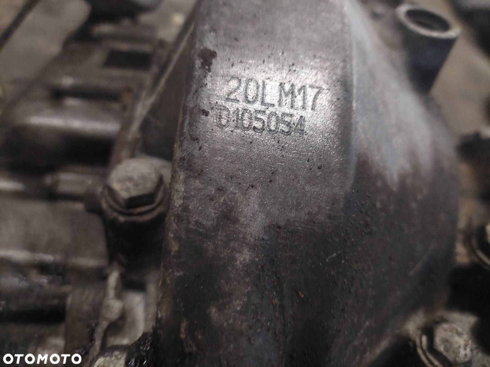 SKRZYNIA BIEGÓW MANUAL 5 BIEGÓW CITROEN C5 I 2.2 HDI 20LM17 - 5