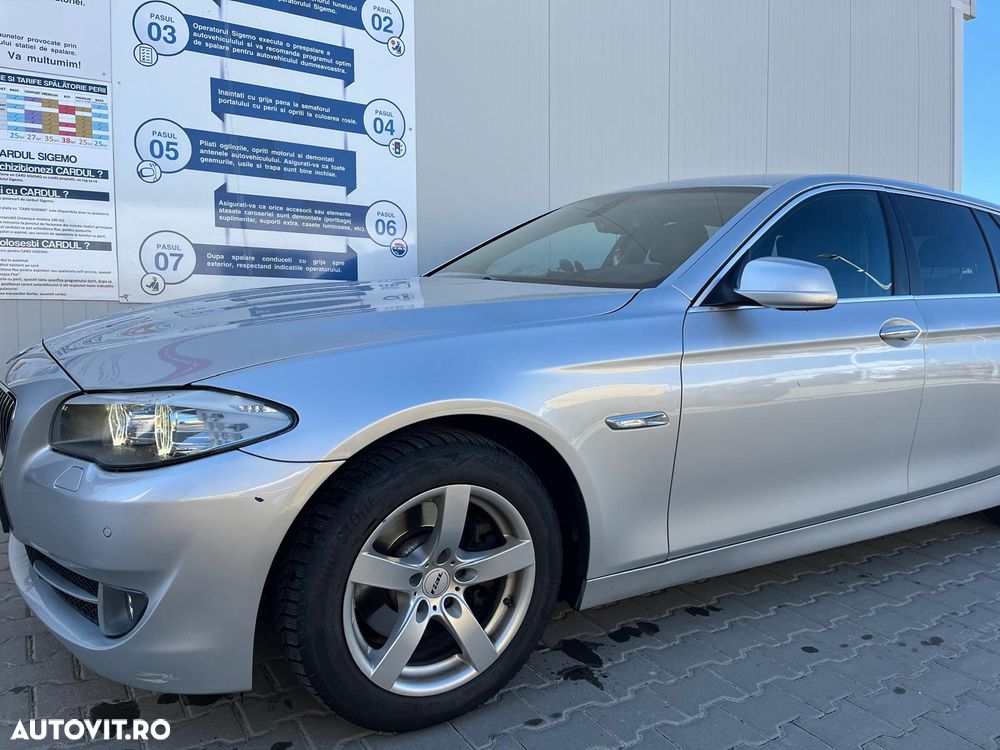 BMW Seria 5 520d - 16