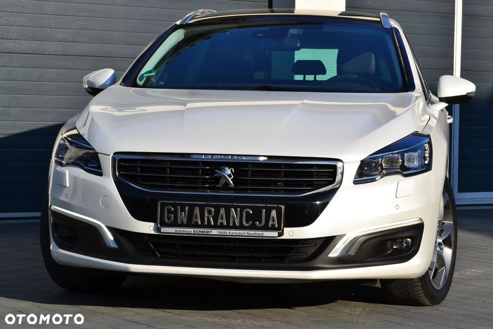 Peugeot 508 BlueHDi FAP 180 Automatik Stop&Start Allure - 19