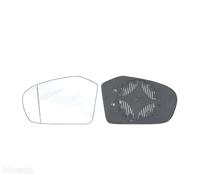 VIDRO BASE ESQUERDA MERCEDES CLASSE B W245 05-09 TÉRMICO - 1