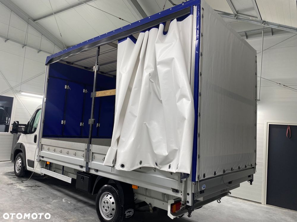 Peugeot BOXER, MAX, skrzyniowy+firanka, zakupiony w salonie w Rzeszowie - 9