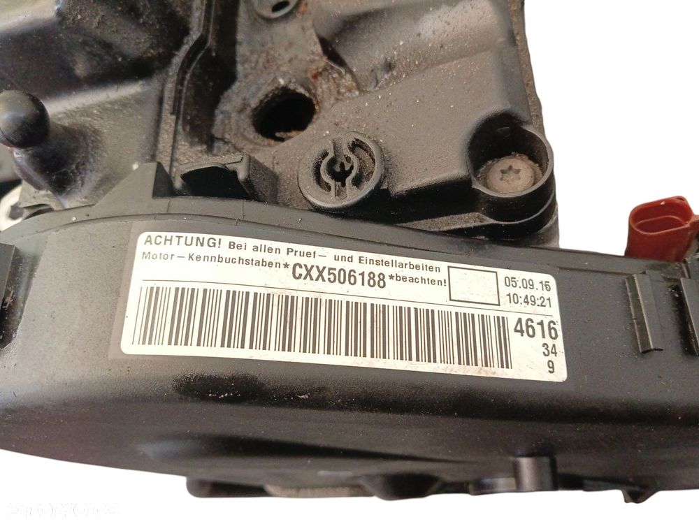 SILNIK SŁUPEK VOLKSWAGEN GOLF VII (2012-2016) 1.6 TDI 110KM CXXB - 2