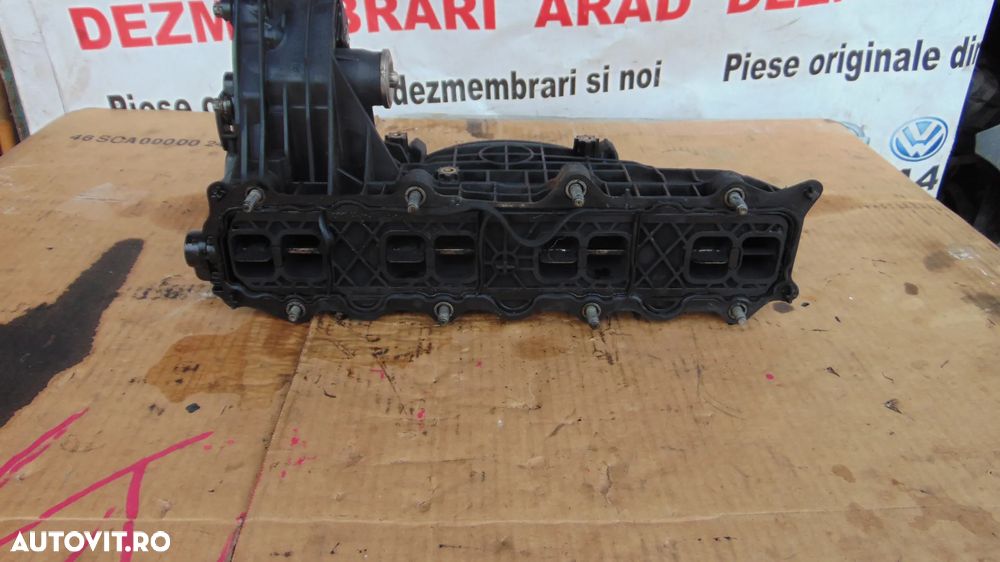 Galerie admisie cu clapeta Mercedes w204 w212 motor 2.2 e class c class vito sprinter glk CLS Viano - 7