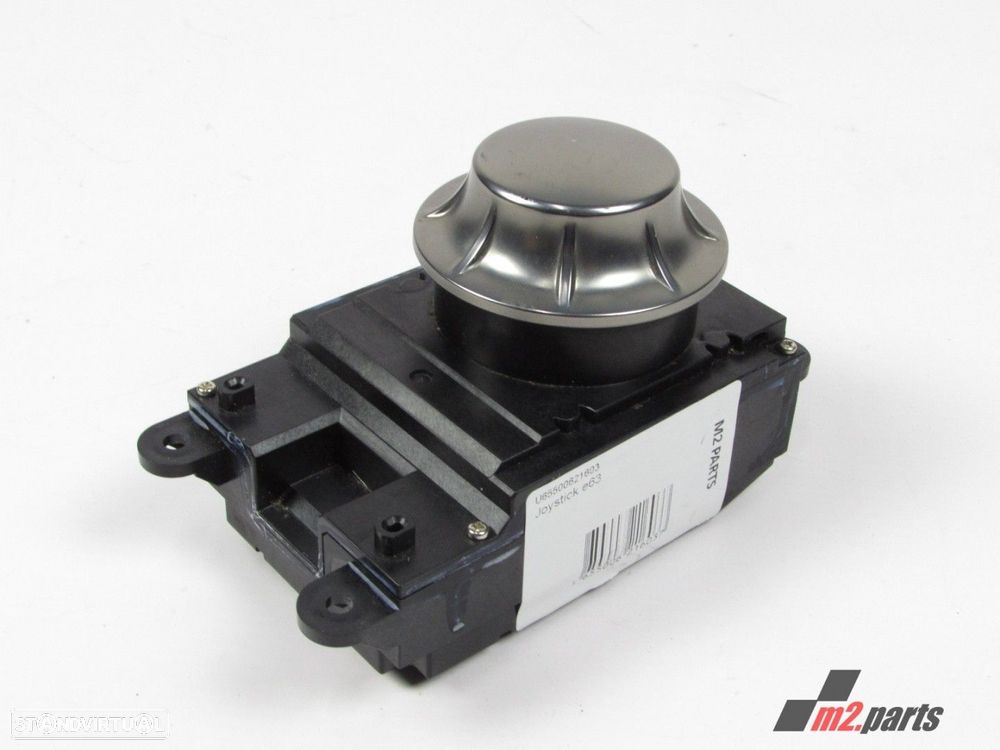 Controller/ Joystick Seminovo/ Original BMW 5 (E60)/BMW 5 Touring (E61) 65826944... - 1
