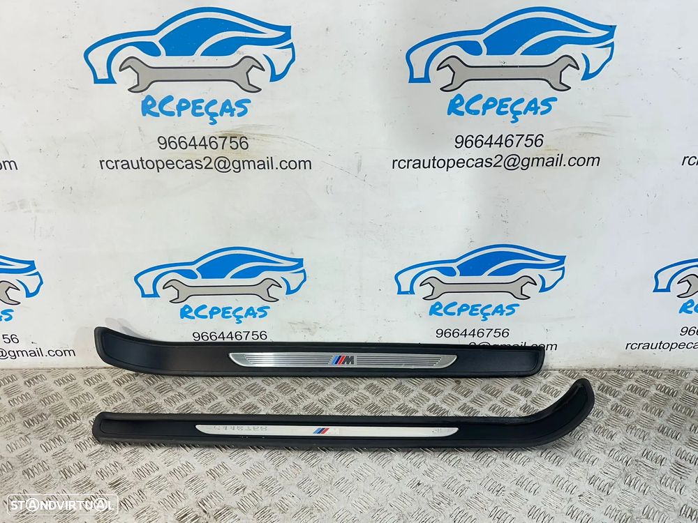 .Conjunto Soleiras Porta Originais BMW Serie 3 E92 Coupe E93 Cabrio M3 7900751 7900752 - 3