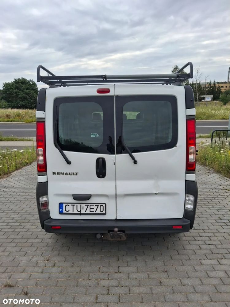 Renault TRAFIC II L1H1 + bagażnik dachowy - 8