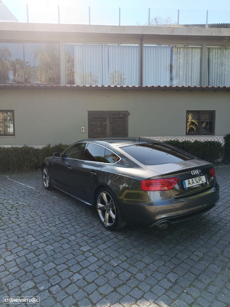 Audi A5 Sportback 3.0 TDI clean quat. DPF S tro. - 9