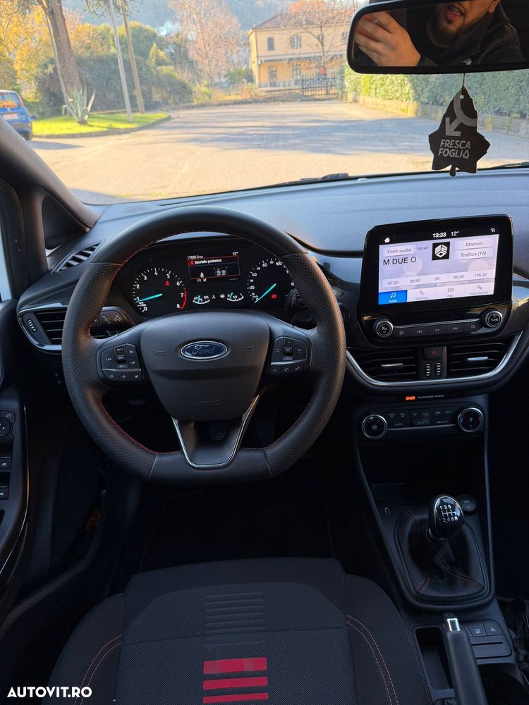 Ford Fiesta 1.0 EcoBoost mHEV ST Line - 7