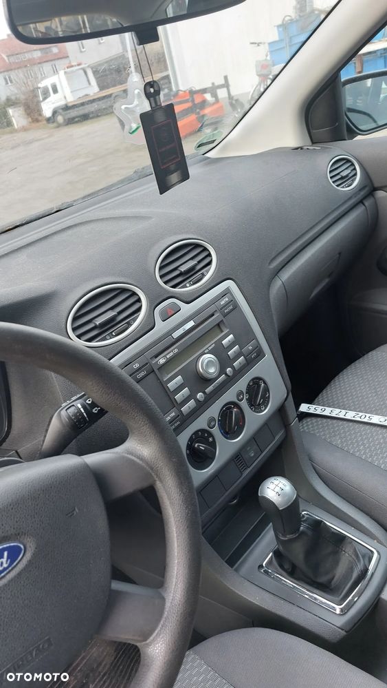 Ford Focus MK2 kombi na części 2006 1,6d 2004 1,6 b drzwi szyby fotele maska błotnik klapa itp - 6