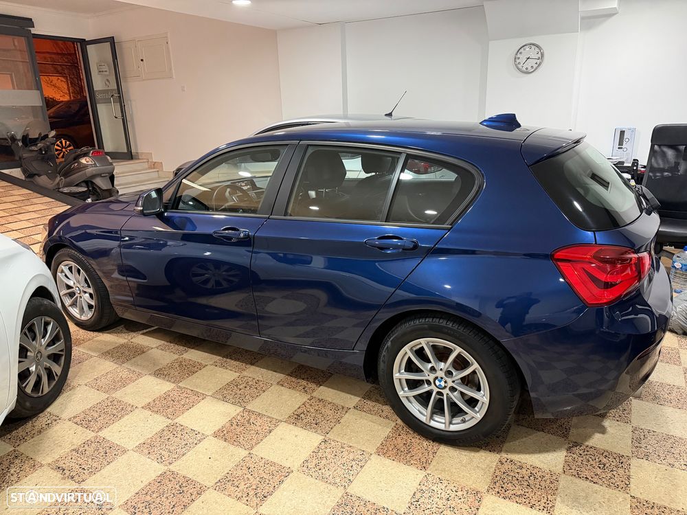 BMW 116 d EDynamics Line Sport - 4