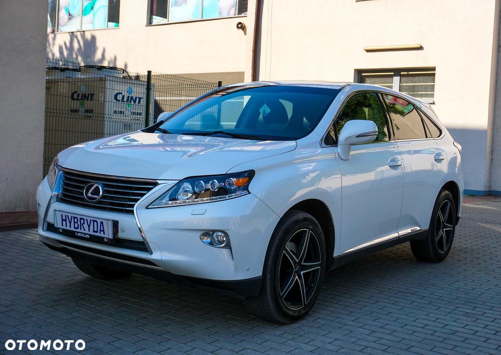 Lexus RX 450h (hybrid) Executive Line - 16